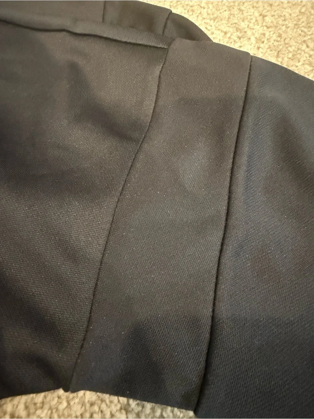 NEW Youth medium Black Full-Zip Track Jacket and Pants Set